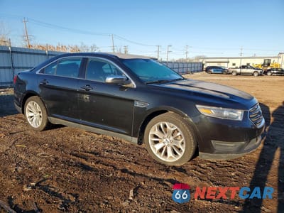 Czwarte zdjęcie samochodu z boku: 2015 FORD TAURUS LIMITED VIN:1FAHP2F8XFG108915 - miniatura
