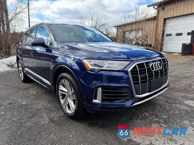 Drugie zdjęcie samochodu z przodu: 2021 AUDI Q7 PREMIUM VIN:WA1AXAF70MD010157 - miniatura