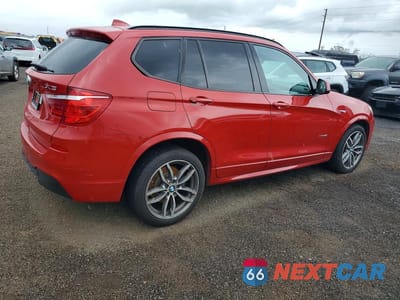 Trzecie zdjęcie samochodu z tyłu: 2016 BMW X3 XDRIVE35I VIN:5UXWX7C54G0R17652 - miniatura