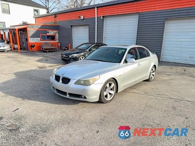 Drugie zdjęcie samochodu z przodu: 2005 BMW 525 I VIN:WBANA53575B861871 - miniatura