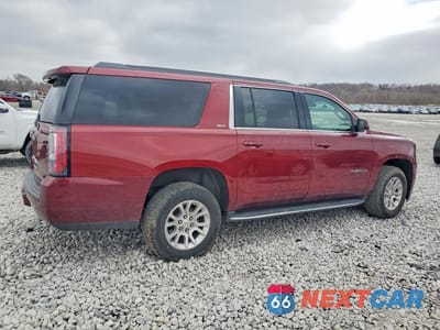 Trzecie zdjęcie samochodu z tyłu: 2020 GMC YUKON XL K1500 SLT VIN:1GKS2GKC2LR167810 - miniatura