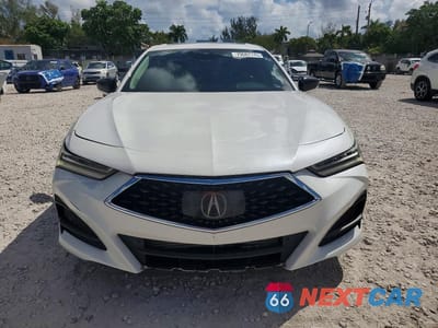 Piąte zdjęcie samochodu w środku: 2021 ACURA TLX TECHNOLOGY VIN:19UUB5F46MA005496 - miniatura