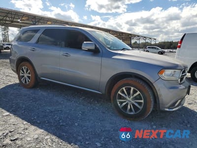 Czwarte zdjęcie samochodu z boku: 2016 DODGE DURANGO LIMITED VIN:1C4RDHDG1GC352966 - miniatura