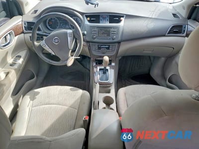 Zdjęcie 8 z 12 samochodu: 2014 NISSAN SENTRA SL VIN:3N1AB7AP7EY331905 - miniatura