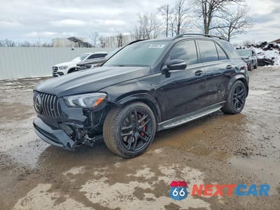 2021 MERCEDES-BENZ GLE 63 AMG 4MATIC 4JGFB8KB8MA279100 - główne zdjęcie licytacji z USA - miniatura