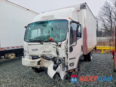 2021 ISUZU NPR HD BOX TRUCK 54DC4W1D1MS209078 - główne zdjęcie licytacji z USA - miniatura