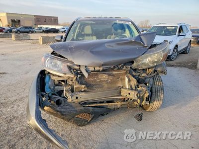 Piąte zdjęcie samochodu w środku: 2013 HONDA CR-V EXL VIN:5J6RM4H75DL063694 - miniatura