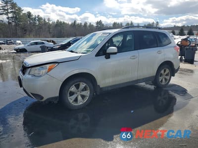 2014 SUBARU FORESTER 2.5I PREMIUM JF2SJAECXEH450960 - główne zdjęcie licytacji z USA - miniatura