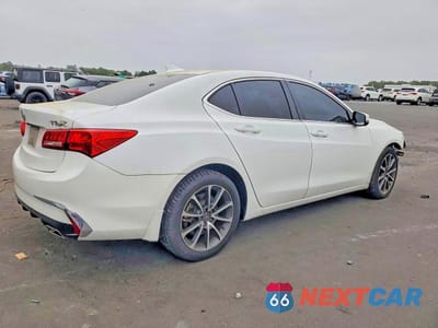 Trzecie zdjęcie samochodu z tyłu: 2019 ACURA TLX VIN:19UUB2F34KA003037 - miniatura