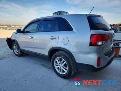 Drugie zdjęcie samochodu z przodu: 2015 KIA SORENTO LX VIN:5XYKT3A64FG594406 - miniatura