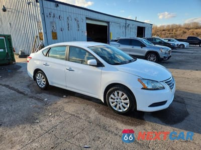 Czwarte zdjęcie samochodu z boku: 2015 NISSAN SENTRA SV VIN:3N1AB7AP1FY268673 - miniatura