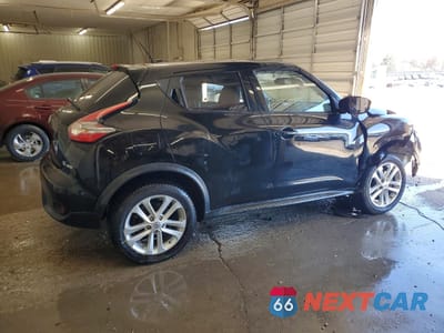 Trzecie zdjęcie samochodu z tyłu: 2015 NISSAN JUKE SL VIN:JN8AF5MV6FT560400 - miniatura