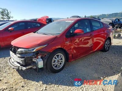 2019 TOYOTA PRIUS PRIME PREMIUM JTDKARFP1K3113102 - główne zdjęcie licytacji z USA - miniatura