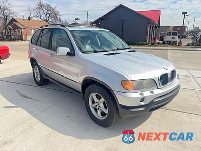 2002 BMW X5 3.0I 5UXFA53572LH80402 - główne zdjęcie licytacji z USA - miniatura