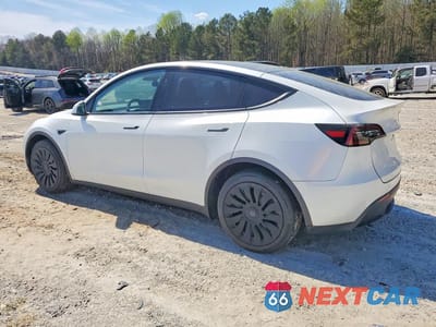 Drugie zdjęcie samochodu z przodu: 2023 TESLA MODEL Y VIN:7SAYGDEE1PF813890 - miniatura