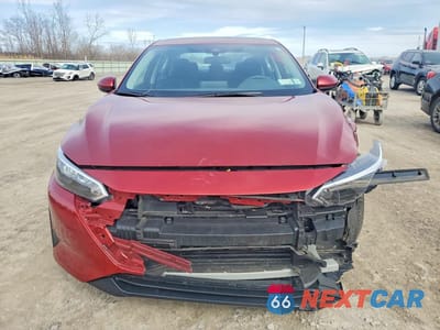 Piąte zdjęcie samochodu w środku: 2024 NISSAN SENTRA SV VIN:3N1AB8CV7RY229513 - miniatura