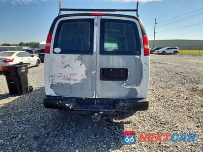 Zdjęcie 6 z 12 samochodu: 2006 CHEVROLET EXPRESS 2500 DELIVERY VAN VIN:1GCGG25V661103808 - miniatura