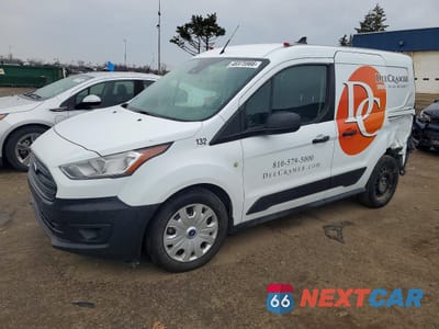 2020 FORD TRANSIT CONNECT XL DELIVERY VAN NM0LS6E2XL1446401 - główne zdjęcie licytacji z USA - miniatura