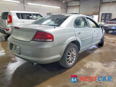 Trzecie zdjęcie samochodu z tyłu: 2002 CHRYSLER SEBRING LXI VIN:1C3EL56R82N340037 - miniatura