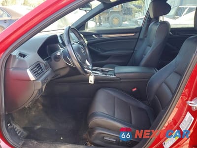 Zdjęcie 7 z 11 samochodu: 2021 HONDA ACCORD SPORT VIN:1HGCV1F39MA101416 - miniatura