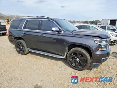 Czwarte zdjęcie samochodu z boku: 2015 CHEVROLET TAHOE C1500 LTZ VIN:1GNSCCKC3FR212542 - miniatura