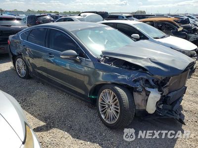 Czwarte zdjęcie samochodu z boku: 2016 FORD FUSION SE VIN:1FA6P0HD7G5125075 - miniatura