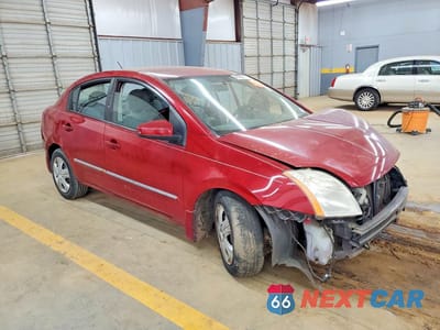 Czwarte zdjęcie samochodu z boku: 2010 NISSAN SENTRA 2.0 VIN:3N1AB6APXAL653939 - miniatura
