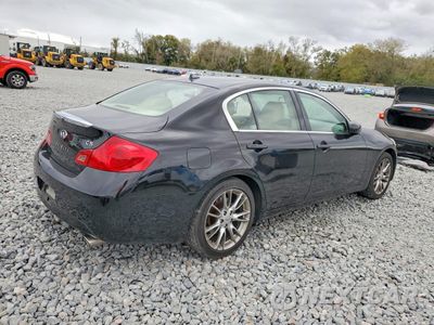 Trzecie zdjęcie samochodu z tyłu: 2008 INFINITI G35 BASE VIN:JNKBV61E38M228021 - miniatura