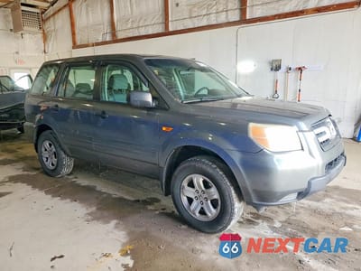 Czwarte zdjęcie samochodu z boku: 2007 HONDA PILOT LX VIN:5FNYF28197B017465 - miniatura