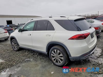 Drugie zdjęcie samochodu z przodu: 2020 MERCEDES-BENZ GLE 350 4MATIC VIN:4JGFB4KB6LA011377 - miniatura