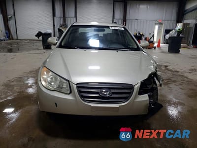 Piąte zdjęcie samochodu w środku: 2009 HYUNDAI ELANTRA GLS VIN:KMHDU46D99U789841 - miniatura