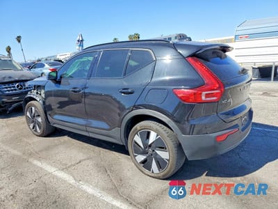 Drugie zdjęcie samochodu z przodu: 2024 VOLVO XC40 RECHARGE CORE VIN:YV4ER3XKXR2231765 - miniatura