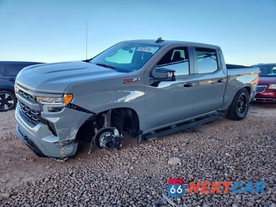 2024 CHEVROLET SILVERADO K1500 RST 2GCUDEED4R1185542 - główne zdjęcie licytacji z USA - miniatura