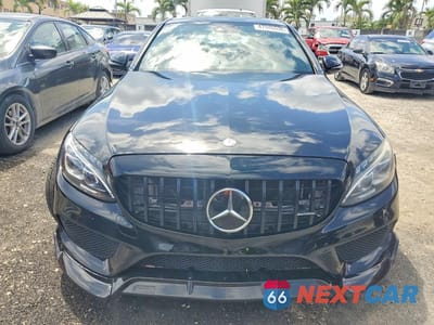 Piąte zdjęcie samochodu w środku: 2016 MERCEDES-BENZ C 450 4MATIC AMG VIN:55SWF6EB6GU126511 - miniatura