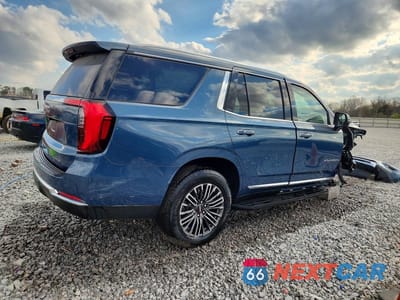 Trzecie zdjęcie samochodu z tyłu: 2025 GMC YUKON ELEVATION VIN:1GKS1BR84SR297898 - miniatura