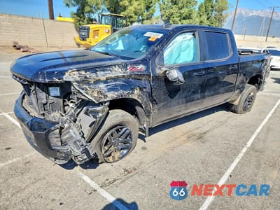 2019 CHEVROLET SILVERADO K1500 LT TRAIL BOSS 3GCPYFED2KG153709 - główne zdjęcie licytacji z USA - miniatura