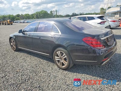 Drugie zdjęcie samochodu z przodu: 2019 MERCEDES-BENZ S 450 VIN:WDDUG6GB1KA488014 - miniatura
