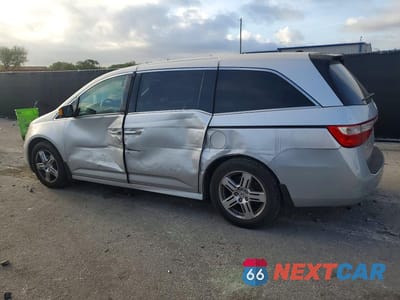Drugie zdjęcie samochodu z przodu: 2012 HONDA ODYSSEY TOURING VIN:5FNRL5H91CB072426 - miniatura