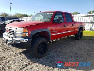 2005 GMC SIERRA K2500 HEAVY DUTY 1GTHK23215F843764 - główne zdjęcie licytacji z USA - miniatura