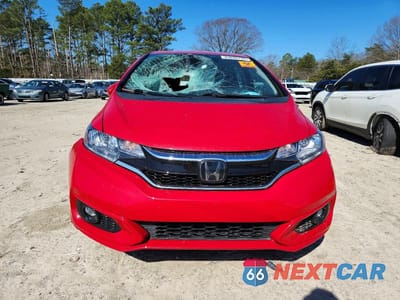 Piąte zdjęcie samochodu w środku: 2019 HONDA FIT EX VIN:3HGGK5H89KM744732 - miniatura