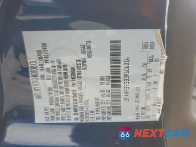 Zdjęcie 12 z 12 samochodu: 2003 FORD FOCUS VIN:3FAHP37333R106016 - miniatura