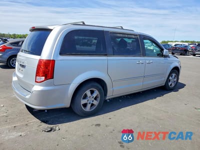 Trzecie zdjęcie samochodu z tyłu: 2012 DODGE GRAND CARAVAN SXT VIN:2C4RDGCG2CR242506 - miniatura