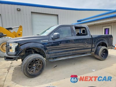 2017 FORD F150 SUPERCREW 1FTEW1CG4HFA51027 - główne zdjęcie licytacji z USA - miniatura