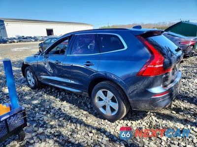 Drugie zdjęcie samochodu z przodu: 2022 VOLVO XC60 B5 MOMENTUM VIN:YV4L12RK3N1920665 - miniatura