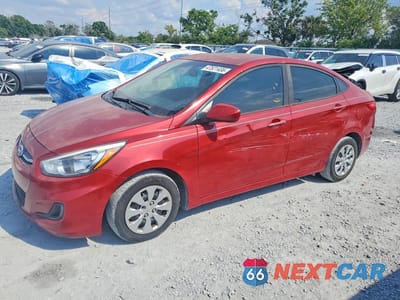 2017 HYUNDAI ACCENT SE KMHCT4AEXHU394502 - główne zdjęcie licytacji z USA - miniatura