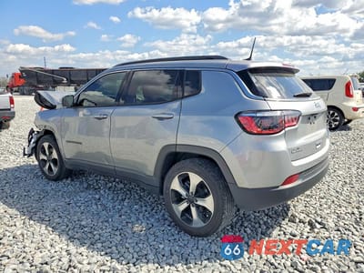 Drugie zdjęcie samochodu z przodu: 2020 JEEP COMPASS LATITUDE VIN:3C4NJCBB7LT258008 - miniatura
