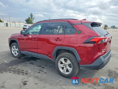Drugie zdjęcie samochodu z przodu: 2021 TOYOTA RAV4 HYBRID LE VIN:4T3LWRFV8MU039939 - miniatura