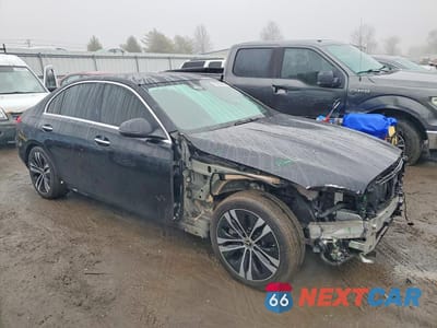 Czwarte zdjęcie samochodu z boku: 2022 MERCEDES-BENZ C 300 4MATIC VIN:W1KAF4HB6NR008306 - miniatura