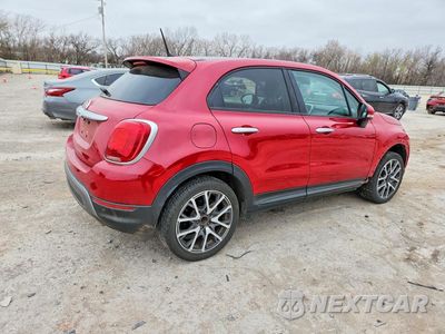Trzecie zdjęcie samochodu z tyłu: 2016 FIAT 500X TREKKING PLUS VIN:ZFBCFXET1GP379912 - miniatura