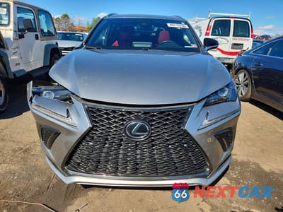 Piąte zdjęcie samochodu w środku: 2020 LEXUS NX 300 F SPORT VIN:JTJSARDZ6L5009311 - miniatura